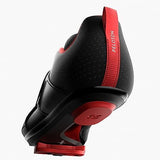 Peloton Altos Cycling Shoes for Bike and Bike+ 10 Women/8.5 Men, Black, Red