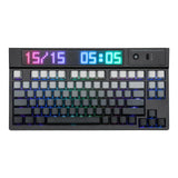 EPOMAKER DynaTab 75X Wireless Gaming Keyboard with Custom Dot-Matrix RGB LED ...