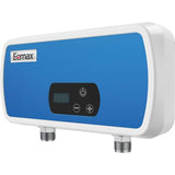 Eemax EEM12004 Electric Tankless Water Heater Point of Use, 4KW, Blue