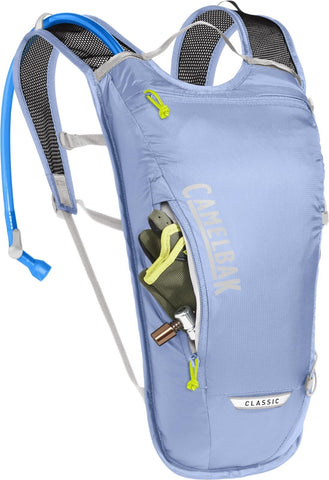 CamelBak Classic Light Bike Hydration Pack 70oz Serenity Blue