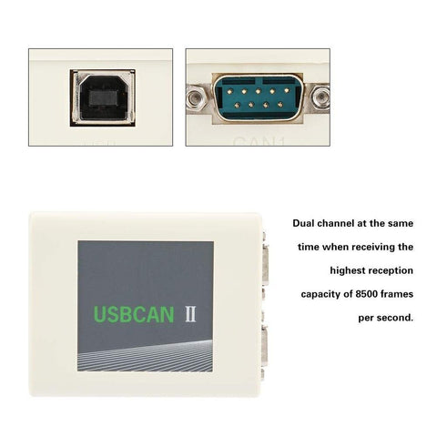 USB to CAN Analyzer USB CAN Debugger USB CAN II Industrial Grade High Speed C...