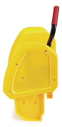 Rubbermaid Commercial Down Press Wringer for WaveBrake Buckets, 16-32 oz Capa...