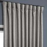 HPD Half Price Drapes BOCH-LN185-P Faux Darkening Curtains-108 Inches Long Ex...