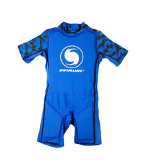 SWIMLINE Blue Swim Trainer Floating Vest Suit For Kids & Toddlers Ages 1-3 Bo...