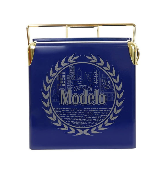 Modelo Retro Ice Chest Cooler with Bottle Opener 13L (14 qt), 18 Can Capacity...