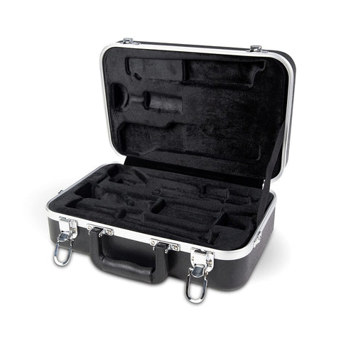 Gator Cases Andante Series Molded ABS Hardshell Case for Oboe; (GC-OBOE-23)