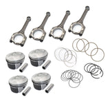 1set Connecting Rod & Piston Rings Kit 23510-2B010 23041-2B600 23041-2B610 Pi...