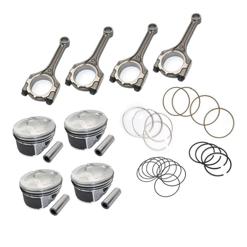 1set Connecting Rod & Piston Rings Kit 23510-2B010 23041-2B600 23041-2B610 Pi...