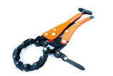 Grip-On GR18210 10-Inch Chain Pipe Cutter 10", Orange