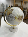 Abbott Collection 57-LATITUDE-01 Spinning Small Decorative Globe, Pink/Gold, ...