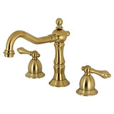 Kingston Brass KS1977AL 8 in. 7-9/16 Inch in Spout Reach, Brushed