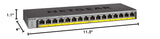 NETGEAR 16-Port Gigabit Ethernet Unmanaged PoE Switch (GS116LP) - with 16 x P...