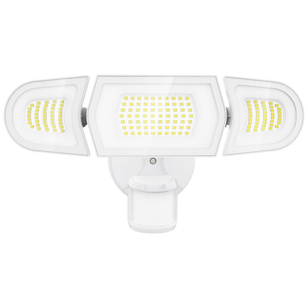 Olafus 100W LED Security Light Motion Sensor Outdoor Light, Motion Flood Ligh...