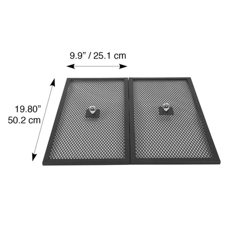 Blue Sky Outdoor Living Square Flat Peak Spark Screen and Screen Lift for Squ...