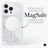 kate spade new york iPhone 15 Pro Case, Compatible with MagSafe - Liquid Glit...