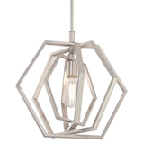 Westinghouse 6369800, Holly One-Light Indoor Pendant, 15-Inch, Metal, Brushed...