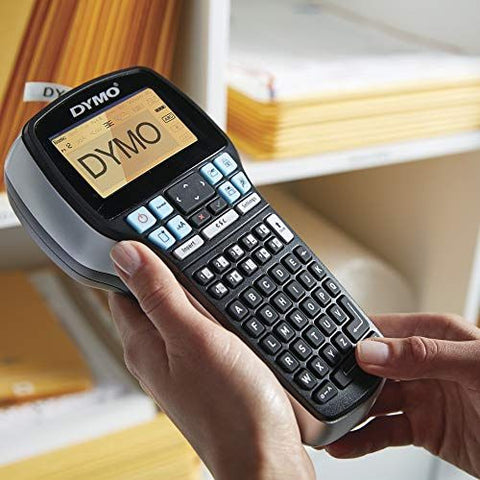 DYMO Label Maker with Adapter | LabelManager 420P Machine Only, Black