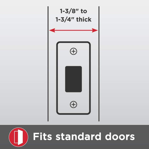 Kwikset San Clemente Front Door Lock Handle and Deadbolt Set, Entry Handleset...
