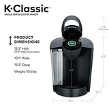 Keurig K-Classic Coffee Maker K-Cup Pod, Single Serve, K-Cup, Black