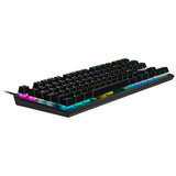 CORSAIR K60 RGB TKL RGB Tenkeyless Optical-Mechanical Wired Gaming Keyboard -...