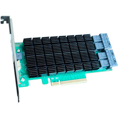 Highpoint Rocket 720L 16-Port 12Gb/s PCIe 3.0 x8 SAS/SATA HBA Controller