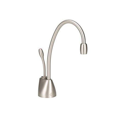 InSinkErator F-GN1100SN Contemporary Instant Hot Water Regular, Satin Nickel