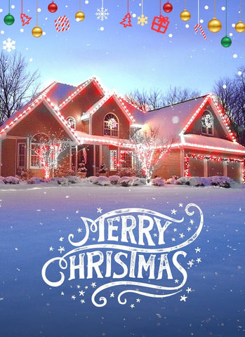 100 Feet Commercia Led Outdoor Christmas Lights, Waterproof C9 Christmas Stri...
