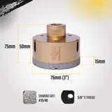 Calidad Diamond Core Drill Bit - Vacuum Brazed Diamond Hole Saw - High-Precis...