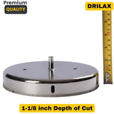 Drilax 7 1/2 inch Diamond Hole Saw Drill Bit Tile Glass Granite Ceramic Porce...