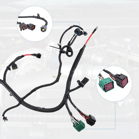 Engines Wiring Harness Replacement for Ford Excursion F-250 F-350 F-450 F-550...