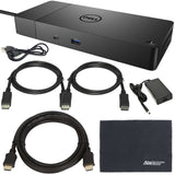 Dell Performance Dock WD 19S WD19S Docking Station (WD19S130W) with 130W Powe...