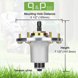 Outdoor power Spindle Assembly Bracket Replaces Exmark 109-6917 Spindle Housi...