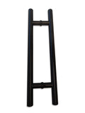 NHN Modern & Contemporary Double-Sided Ladder Style Push-Pull Stainless Door ...