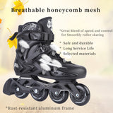 Inline Skates, High Performance Outdoor Fitness Inline Skates for Women Men A...