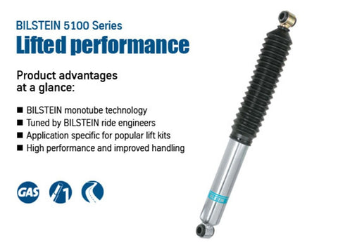 Bilstein 24-239394 Shock Absorber,Silver