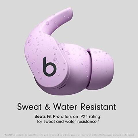 Beats Fit Pro – True Wireless Noise Cancelling Earbuds One Size, Stone Purple