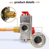 110-326 Gas Water Heater Valve，Natural Thermostat with...