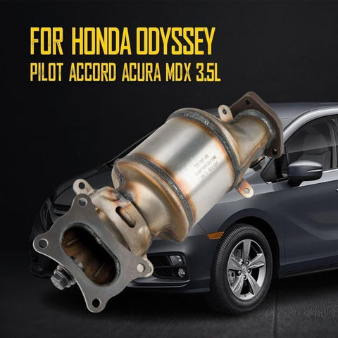 Catalytic Converter, 674-145 Catalytic Converter Fit for Pilot 2009-2021, Ody...