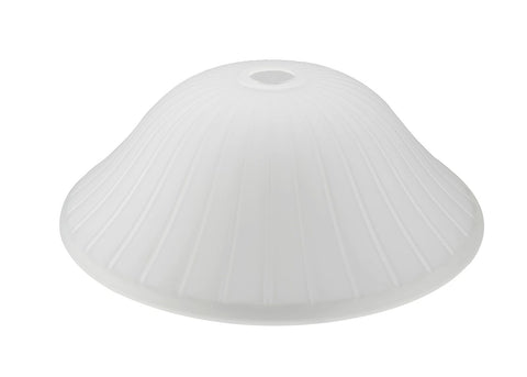 Aspen Creative 23511-11, Frosted Replacement Glass Shade for Medium Base Sock...