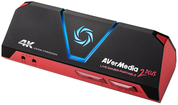 AVerMedia GC513 Live Gamer Portable 2 Plus - 4K Pass-Through Capture Card for...