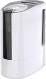 Vornado UH100 Ultrasonic Humidifier with Fan — 1 gal tank, White