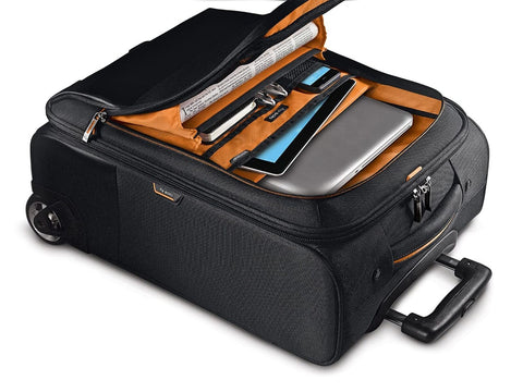 Solo New York Urban Rolling Overnight Case and Laptop Bag, Black, One Size