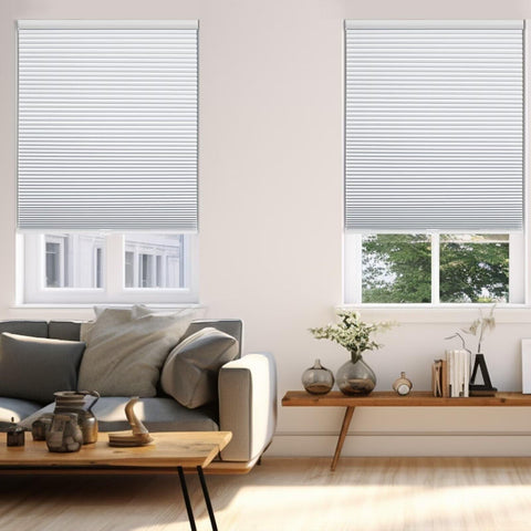 Changshade Blackout Blinds, Cordless Cellular Shades, 1 Inch Blackout Shades,...