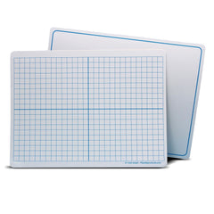 Flipside Products 9" x 12" Two-Sided XY Axis Dry Erase Learning Mat, Flexible...