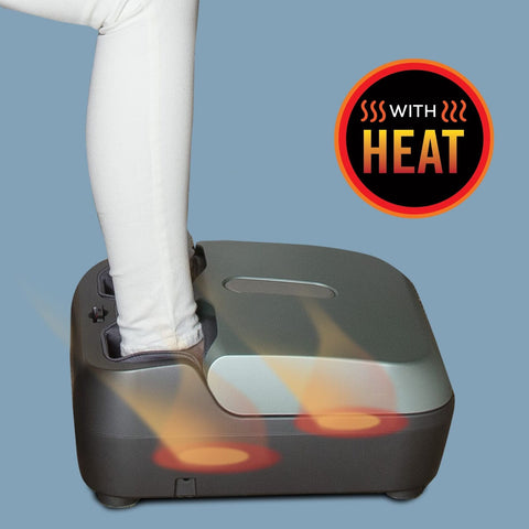 Human Touch Reflex PopUp Foot Massager with Heat - Plantar Fasciitis Relief +...