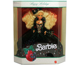 Happy Holidays Barbie Doll Special Edition (1991) Black