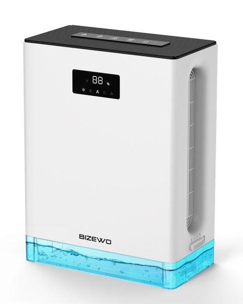 BIZEWO Dehumidifier for Home, (980 sq.ft) Queit Dehumidifiers for Basement, B...