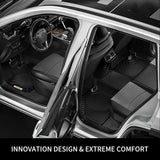 OEDRO Floor Mats Compatible with 2020-2023 Tesla Model Y 5-Seat Includes 1st...