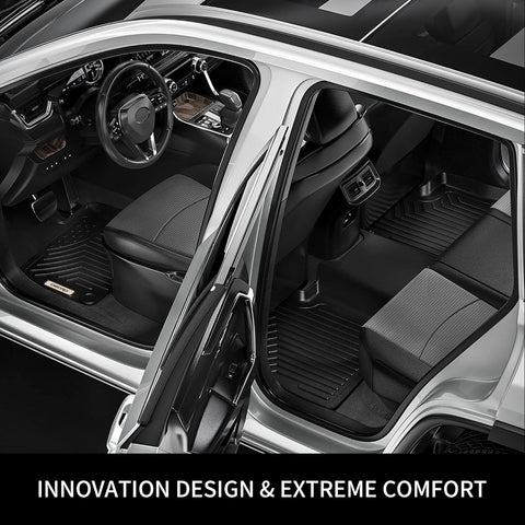 OEDRO Floor Mats Compatible with 2020-2023 Tesla Model Y 5-Seat Includes 1st...