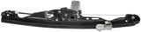 Dorman 748-464 Rear Driver Side Power Window Motor and Regulator Assembly Com...